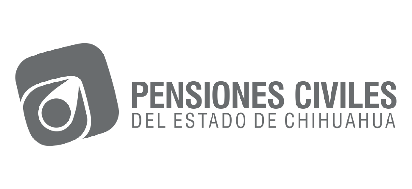Emblema de Pensiones Civiles de Chihuahua incluido en la documentación empresarial