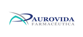 Logotipo de Aurovida Farmacéutica en el currículo de 2023