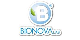 Logotipo de Bionova Lab en el currículo de 2023