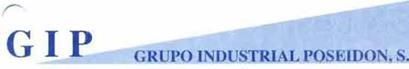 Logotipo de GIP en el currículo de 2023