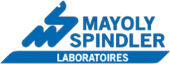 Logotipo de Mayoly Spindler en el currículo de 2023