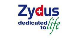 Logotipo de Zydus en el currículo de 2023