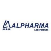 Logotipo de Alpharma